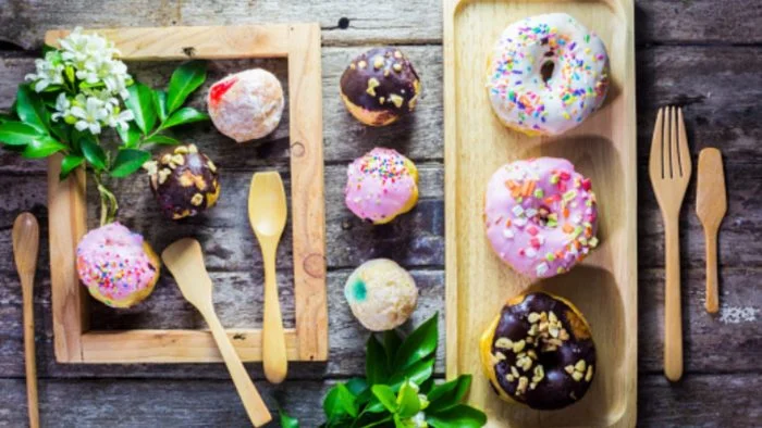 Donetes de chocolate saludables, receta para disfrutar de un postre tradicional en 1 minuto