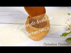 Dulce de leche con Thermomix, extremadamente fácil y delicioso 😋#short