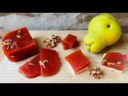 Dulce de MEMBRILLO CASERO en MONSIEUR CUISINE, THERMOMIX