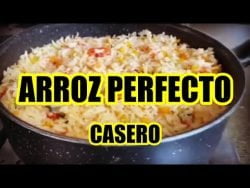 EL ARROZ PERFECTO HECHO EN CASA #RECETA