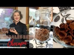 🍫 CEREALES DE CHOCOLATE ESTILO CHOCAPIC 🍫 Más saludables con Thermomix® #singluten #sinazucar
