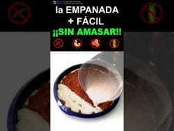 👍 RECETA de EMPANADA Sin Gluten y Sin Lactosa THERMOMIX 👍 GALLEGA Sin TACC #Shorts Recetas FACILES