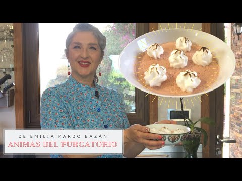 🔥NATILLAS ANIMAS DEL PURGATORIO 🔥 Receta de Emilia Pardo Bazán con Thermomix®