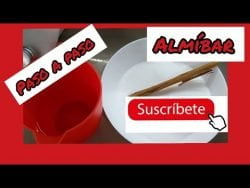 😋 (DULCE) ALMIBAR para emborrachar o humedecer tartas y bizcochos 🎂#Receta en #Thermomix Tm5
