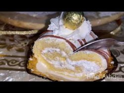 😋👌🏻طريقة تحضير السويسرول Brazo de gitano #receta cacke rouli #recette