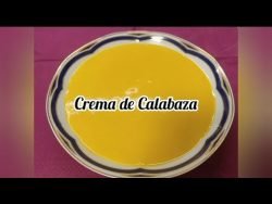 🥄🎃Crema de Calabaza en Thermomix