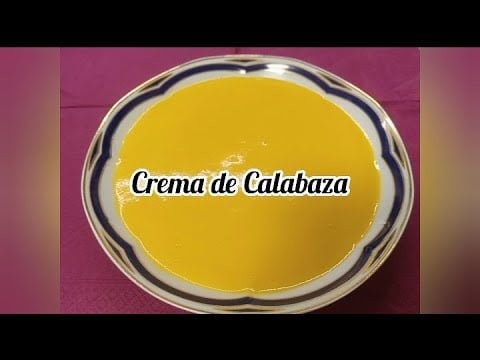 🥄🎃Crema de Calabaza en Thermomix