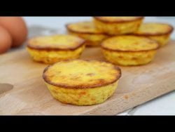 🥓🧀PASTELITOS DE BACON Y QUESO EN THERMOMIX🧀🥓 | Receta fácil