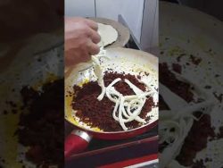 🧀 Riquismo queso Oaxaca con chorizo receta de 2 ingredientes #queso #comida #receta #recetas #dieta