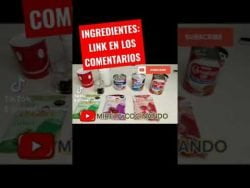 GELATINA DE MOSAICO (SHORT) #gelatina #receta #postres #cocinafacil #shorts #gelatinademosaico