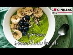 Green Smoothie Bowl | Recetas Thermomix