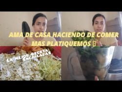 Haciendo de comer una #receta fácil y rica#enchiladasverdes#amadecasa #cocina