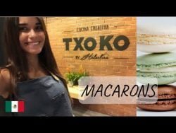 HACIENDO MACARONS EN TXOKO CON ANDREA LEGARRETA 😍#Receta + Vlog