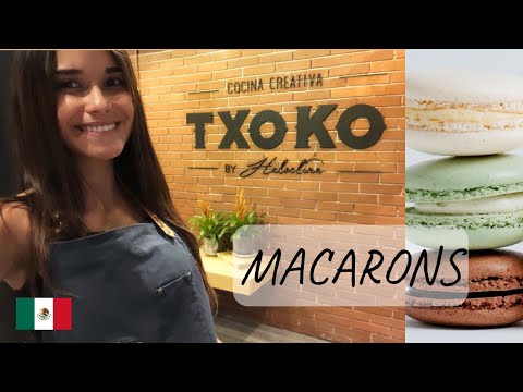 HACIENDO MACARONS EN TXOKO CON ANDREA LEGARRETA 😍#Receta + Vlog