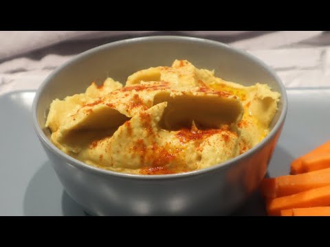 Hummus de MANGO en Monsieur Cuisine, Mambo y Thermomix