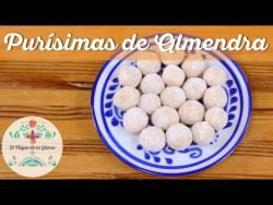 Increíbles Purísimas de Almendra #Receta #Fácil y #Deliciosa 🍬🍬😍👩‍🍳