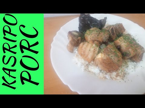 KASRIPO PORC #shorts #food #recipe #receta