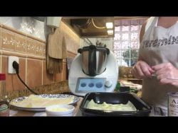 LASAÑA DE VERDURAS ESTILO CHEF BOSQUET CON THERMOMIX