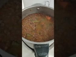 Lentejas con Verduras con la Thermomix.