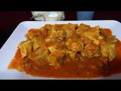 Magro o Solomillo de cerdo con tomate **Monsieur cuisine Connect y Plus**