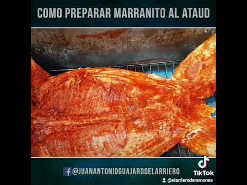 #Marranito al #Ataud #ElArriero #Comida #Rancho #short #receta #amigos