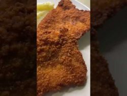 MILANESA DE PESCADO MERLUZA – RECETA by BEUTELCOOKING #short #shorts #receta