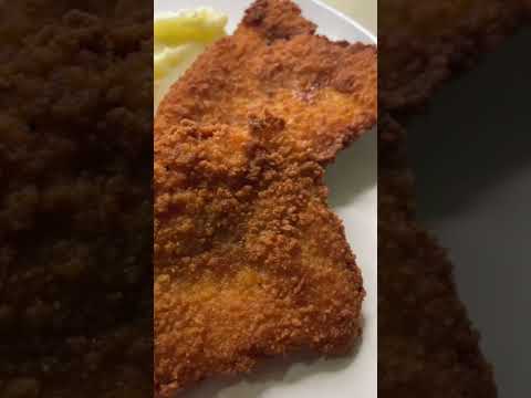 MILANESA DE PESCADO MERLUZA – RECETA by BEUTELCOOKING #short #shorts #receta