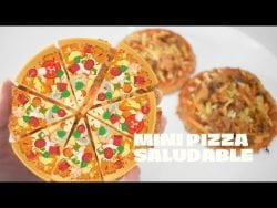 Mini pizzas SALUDABLES | Monsieur Cuisine Plus