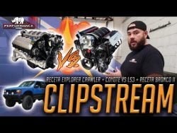 Mustang ( Coyote ) vs Camaro ( LS3 ) #ClipStream #Receta ( Explorer Crawler )