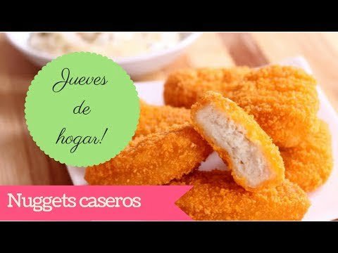 Nuggets de Pollo | #Receta