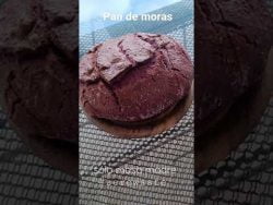 Pan de moras y masa madre #thermomix #zerowaste