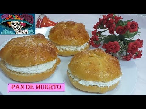 PAN DE MUERTO en Monsieur Cuisine Connect/Plus/Thermomix/Mambo-Pan de Todos los Santos