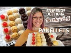 PANELLETS Receta Fácil y Rápida *Cómo hacer Panellets* en MENOS de 1 HORA