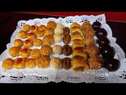 Panellets surtidos ** Monsieur cuisine Connect y Plus **