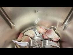 PELAR AJOS CON THERMOMIX