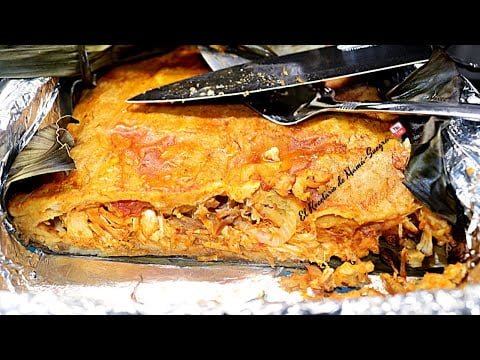 #PIBIPOLLO #MUCBIPOLLO #RECETA YUCATECA #COMO HACER
