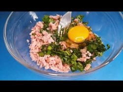 Pizza de salchicha #food #receta #tutorial