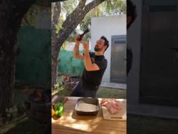 POLLO AL DISCO ¡LA RECETA! 🍗💿 Increíble de rico! #Receta #PollosCalisa #Foodie #Cocina