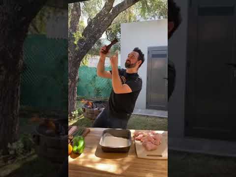 POLLO AL DISCO ¡LA RECETA! 🍗💿 Increíble de rico! #Receta #PollosCalisa #Foodie #Cocina