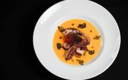 Pulpo con calabaza, receta original y saludable para una cena de Halloween