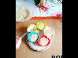 Quinua #muffin #short #receta