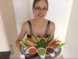 #Receta 20# Mis 3 mejores DIPS para las verduras