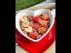 #Receta: Avena con Sabor a Betabel