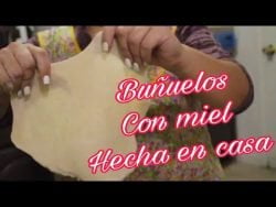 #receta Buñuelos Mexicanos O buñuelos de rodilla riquisimos para Navidad
