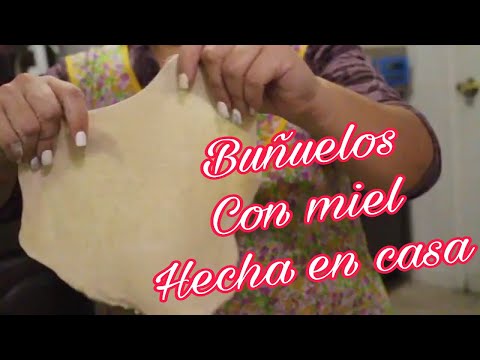 #receta Buñuelos Mexicanos O buñuelos de rodilla riquisimos para Navidad