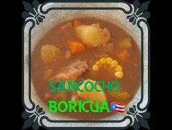 #receta #comida #boricua #tráilerhome Sancocho boricua(janetlove