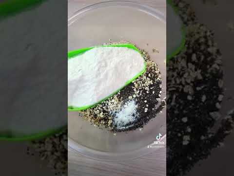 #RECETA DE #AREPAS #SALUDABLES DE #AVENA Y #CHIA