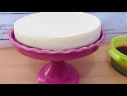 Receta de la autentica chessecake new York por NOPALI FIT #receta #chessecake #viral