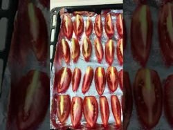 #Receta de #Tomatessecos al #horno