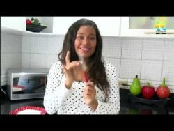 #Receta Deliciosas tostada de huevo y aguacaste.